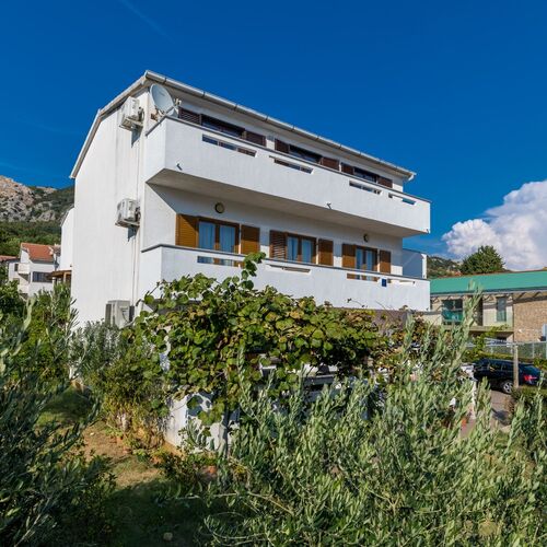 Apartmanok Parkolóhellyel Baska, Krk - 23536 Baška  2