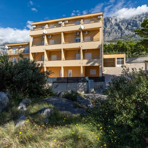 Apartmanok Parkolóhellyel Krvavica, Makarska - 23540 Krvavica  2