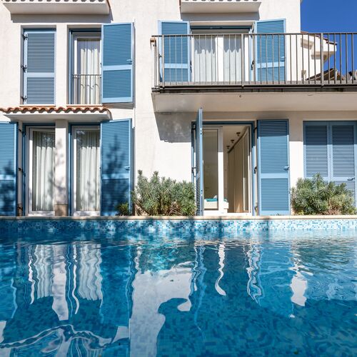 Apartmanok Családok Részére Medencével Njivice, Krk - 23547 Njivice  2