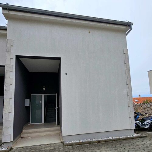 Apartmanok Parkolóhellyel Njivice, Krk - 23573 Njivice  2