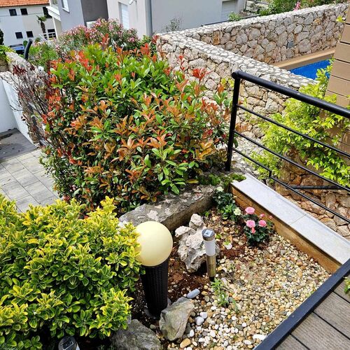 Apartmanok Parkolóhellyel Njivice, Krk - 23573 Njivice  4