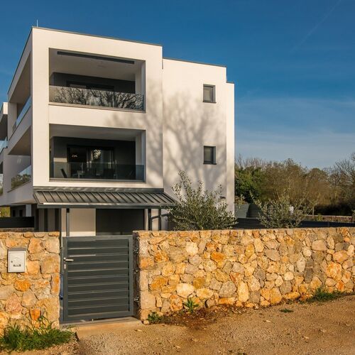 Apartmanok Parkolóhellyel Vantacici, Krk - 23582 Vantačići  2