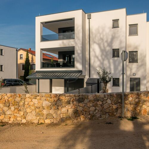 Apartments With Parking Space Vantačići, Krk - 23582 Vantačići