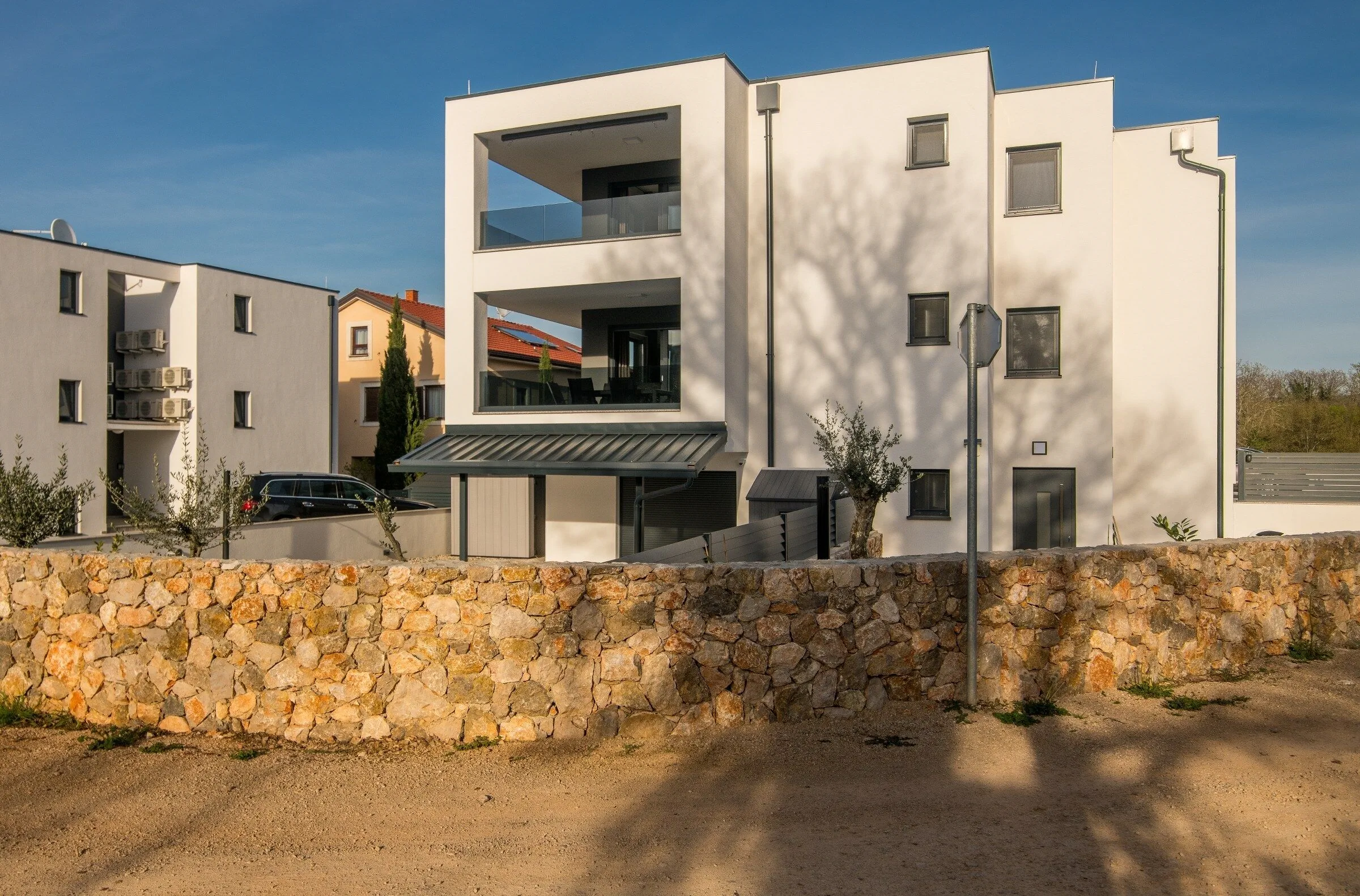 Apartments With Parking Space Vantačići, Krk - 23582 Vantačići