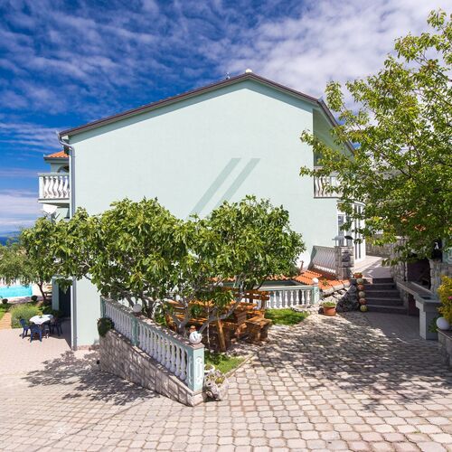 Apartmanok és Szobák Medencével Senj - 23592  4