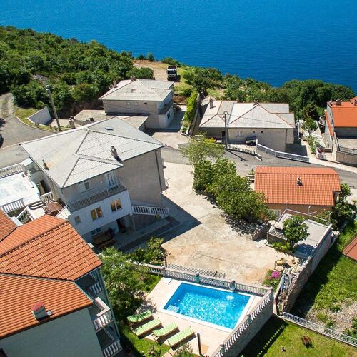Apartmanok és Szobák Medencével Senj - 23592  3