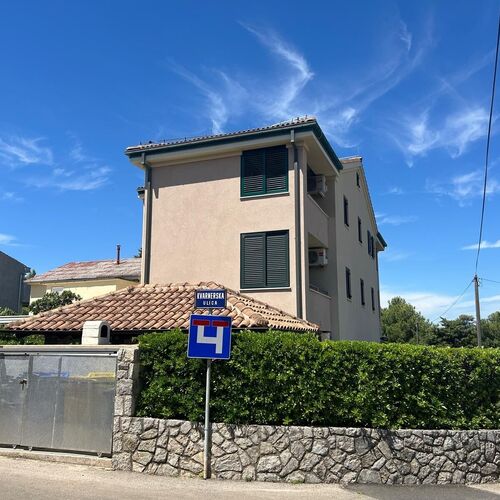Apartmanok Parkolóhellyel Punat, Krk - 23621 Punat  2