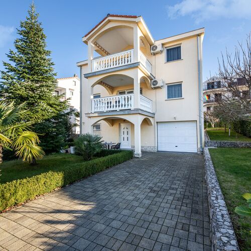 Apartmanok Parkolóhellyel Njivice, Krk - 23632 Njivice  4