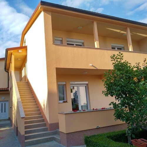 Apartmanok Parkolóhellyel Baska, Krk - 23634 Baška  2