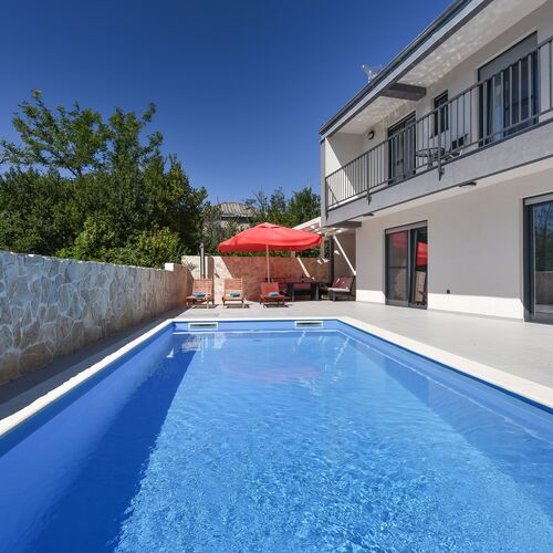 Ház Családok Részére Medencével Privlaka, Zadar - 23636 Privlaka  2