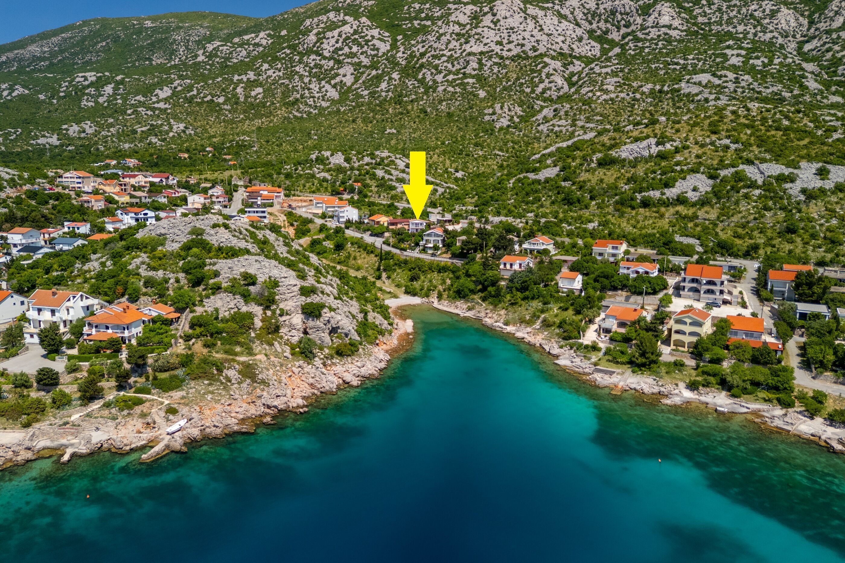 Apartment Ivan Karlobag II