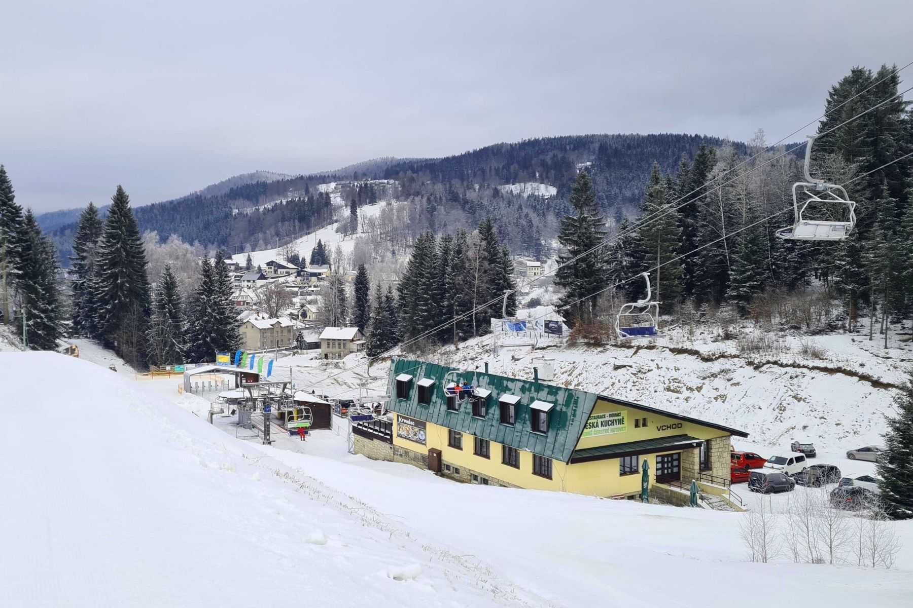 Penzion a restaurace Krmelec Tanvald