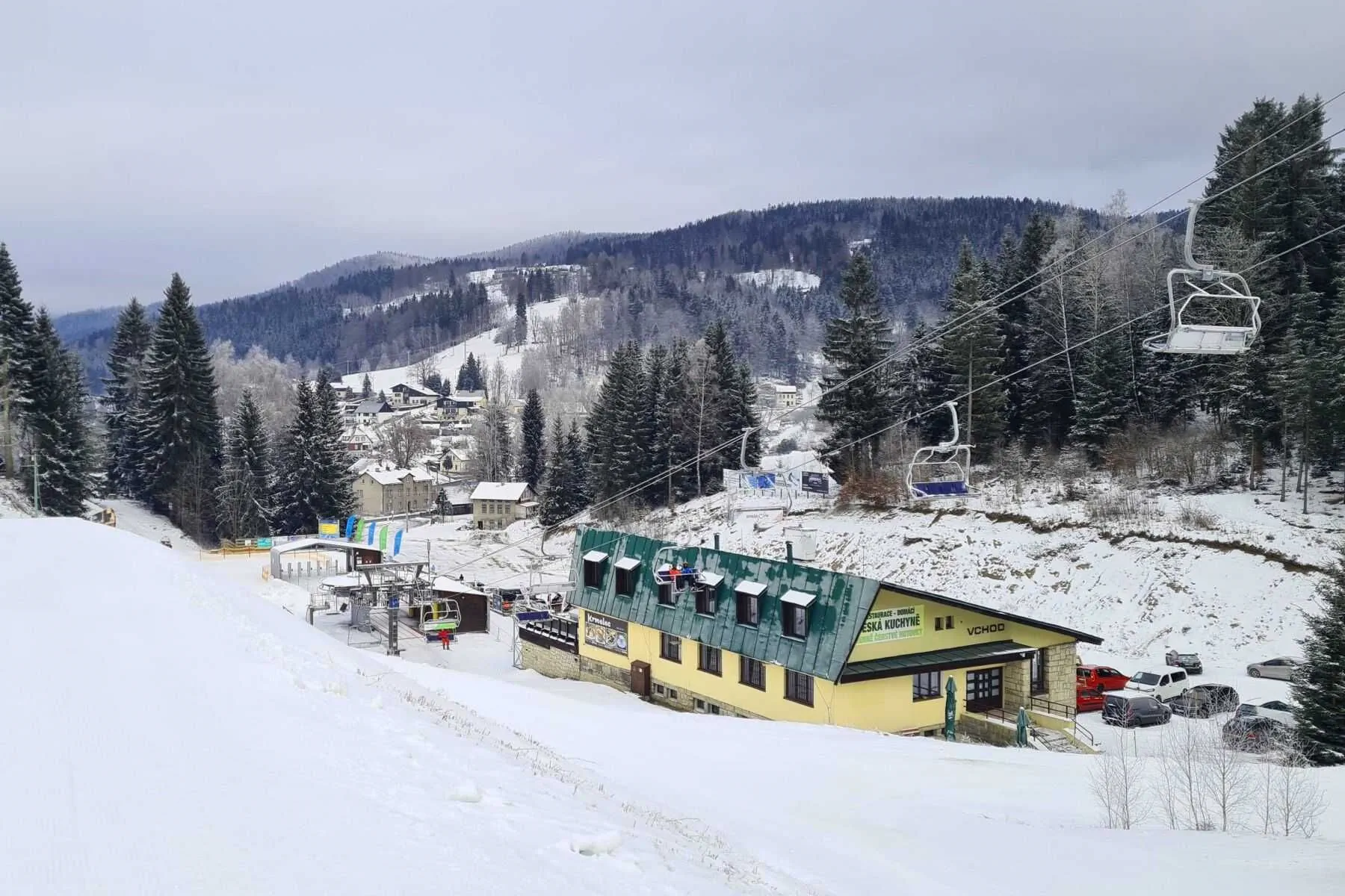 Penzion a restaurace Krmelec Tanvald