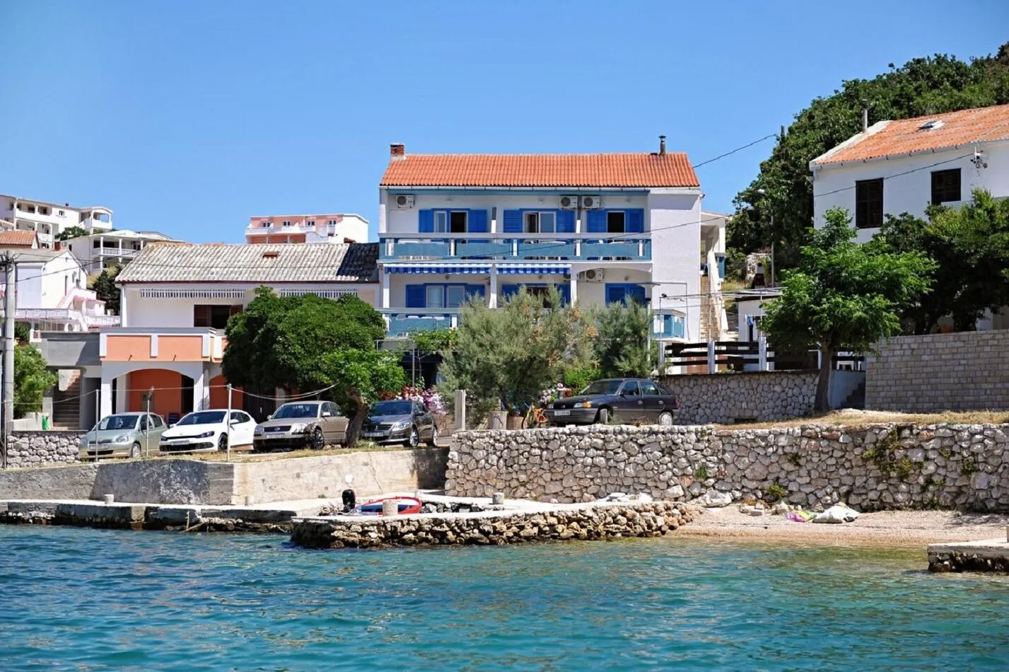 Apartments Draga Metajna