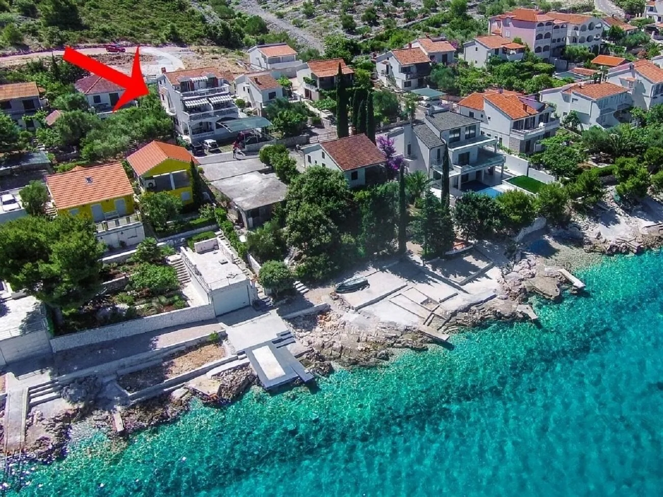 Apartments Milans Razanj