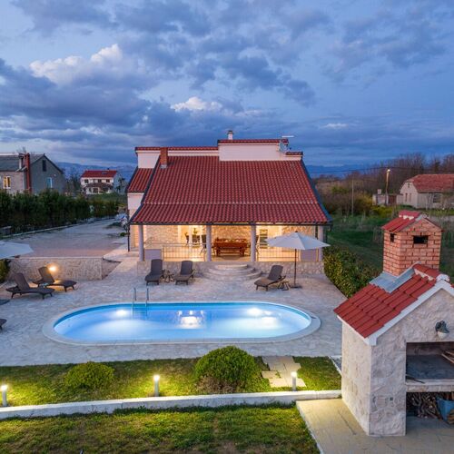 House Oasis Village Villa Privlaka  2