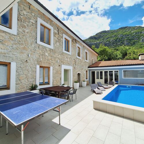 Villa Stone castle Tribalj  2