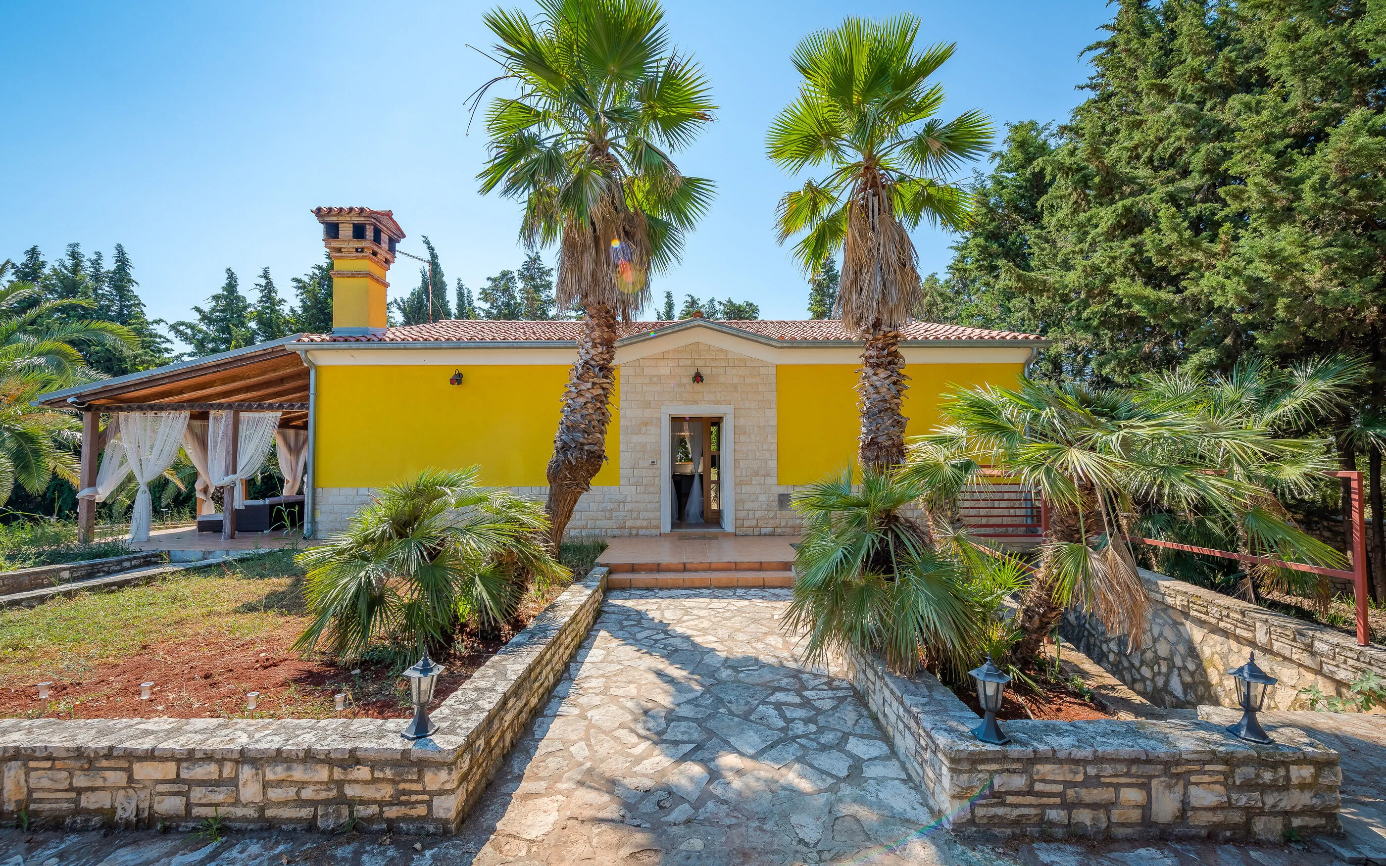 House ANDREA WITH POOL Seget, Umag