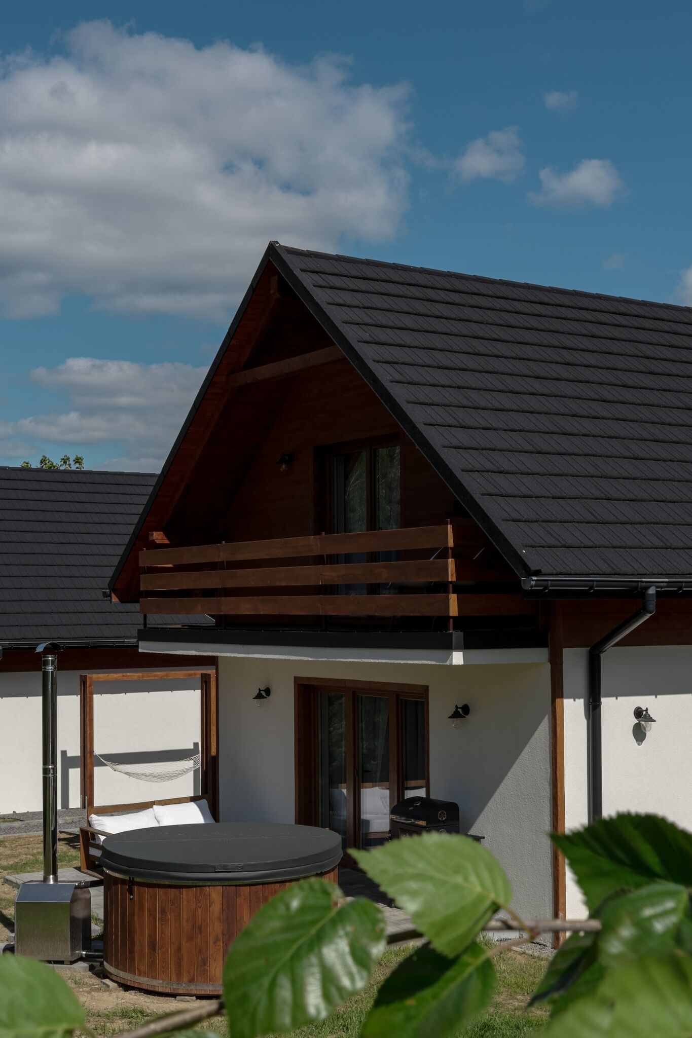 Leśne Chatki w Koniakowie - domki z jacuzzi