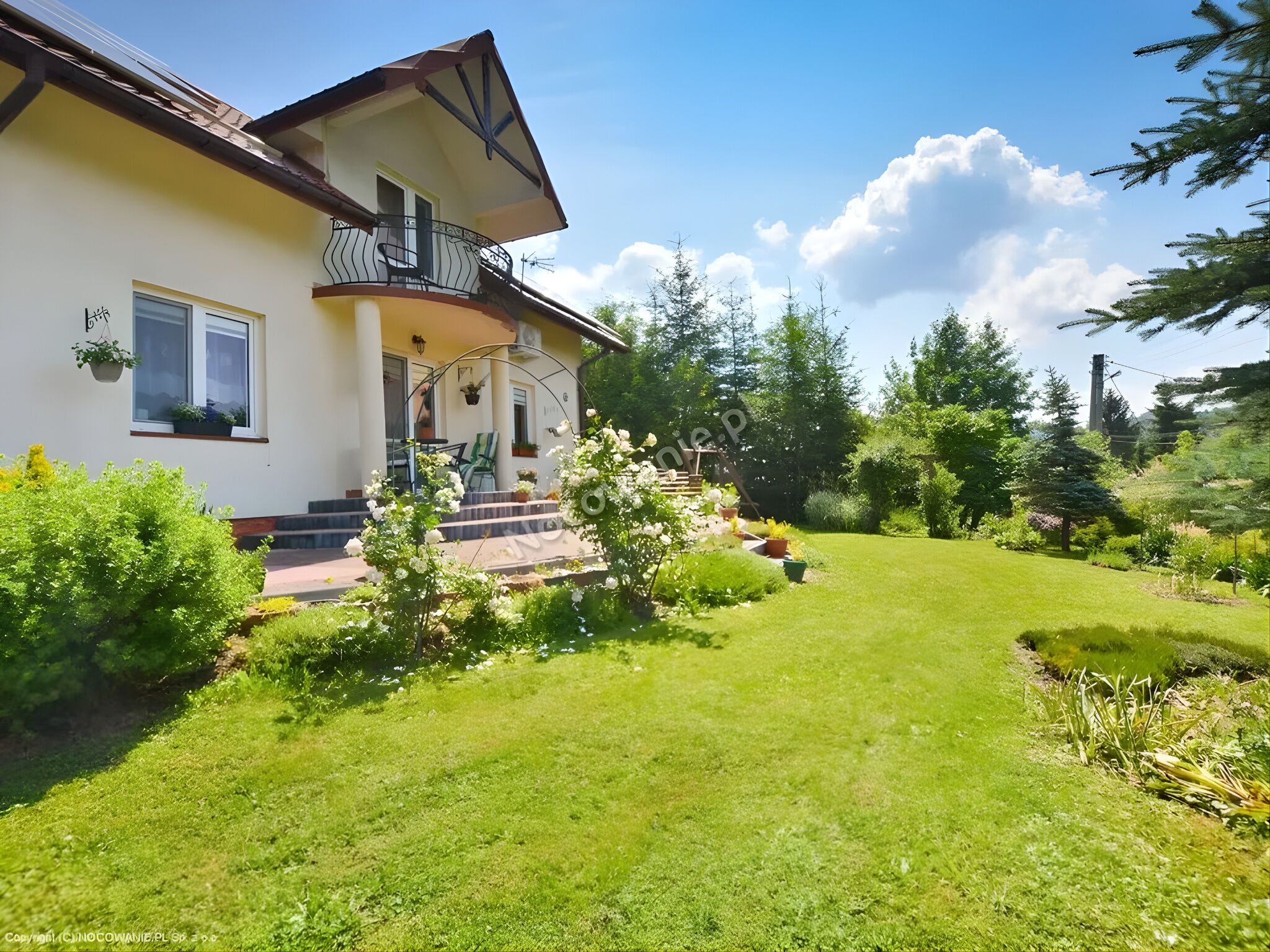 Słoneczny Zakątek Domki Letniskowe i Pokoje Gościnne