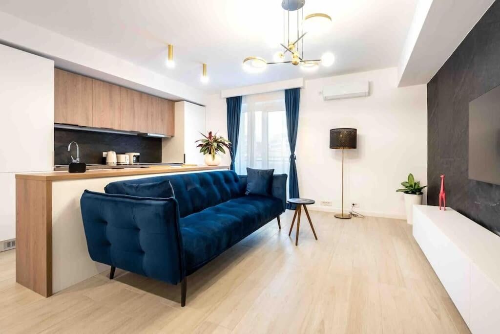 Apartament Blue Velvet București