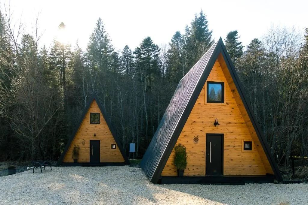 The Palo Cabins Predeal