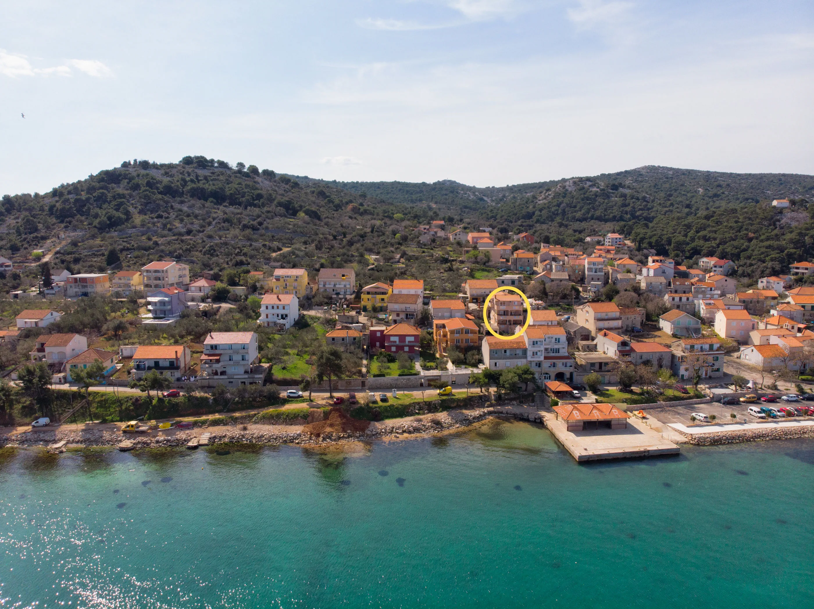 Apartment Krešo Tkon