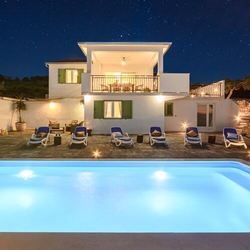 Villa Nono Splitska  2