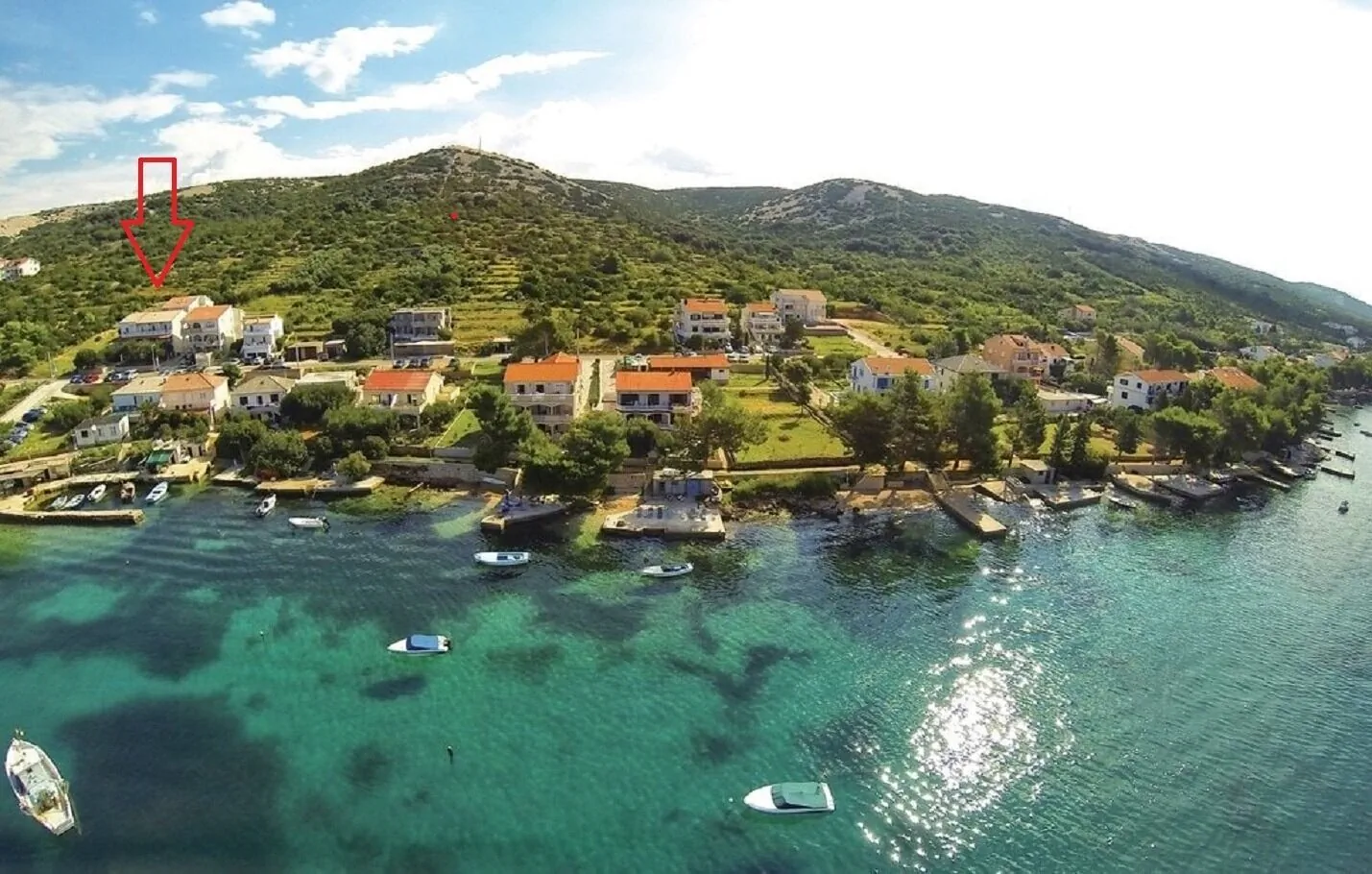 Apartments Jope Stara Novalja