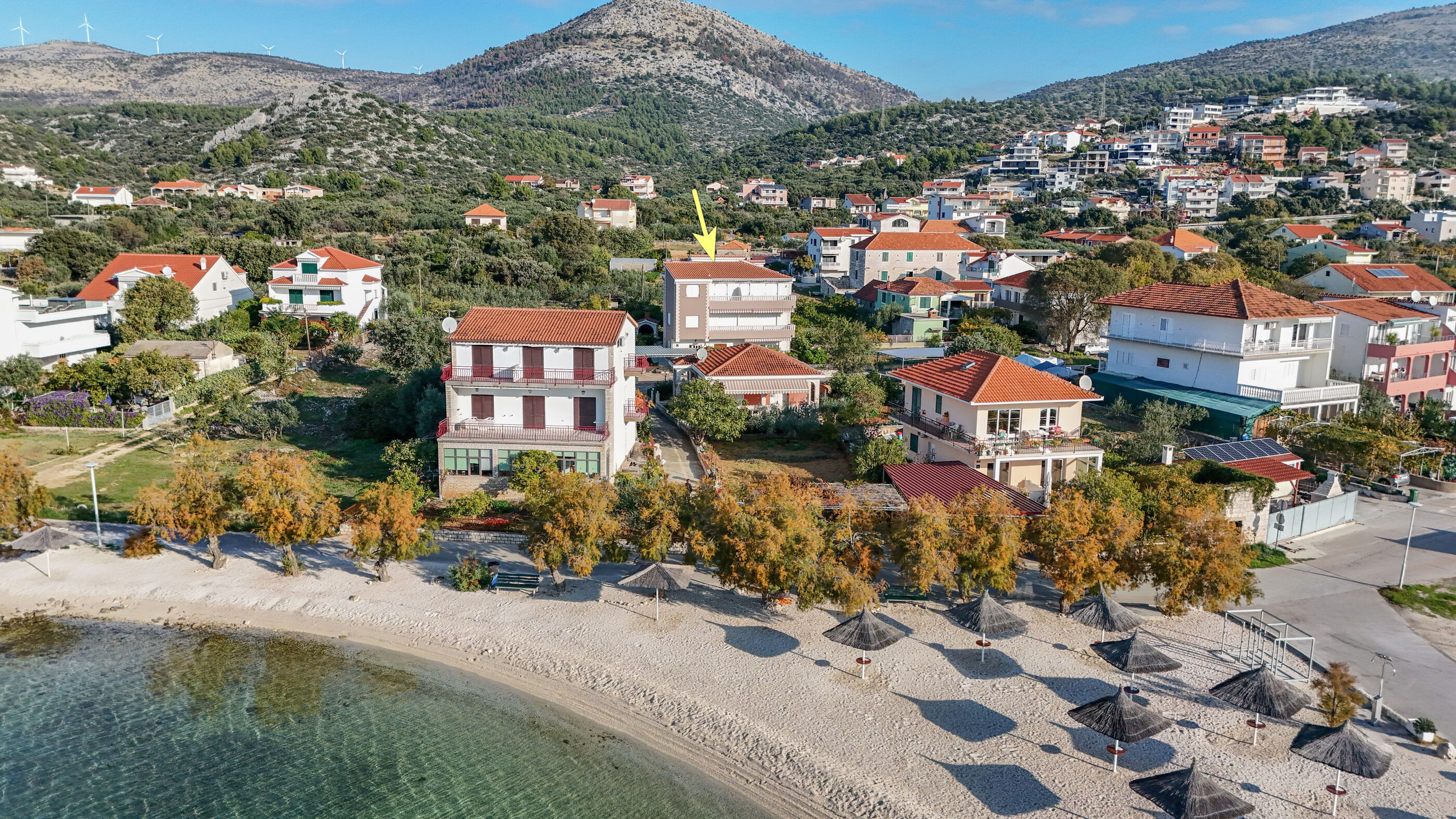 Apartments Vesna Seget Vranjica