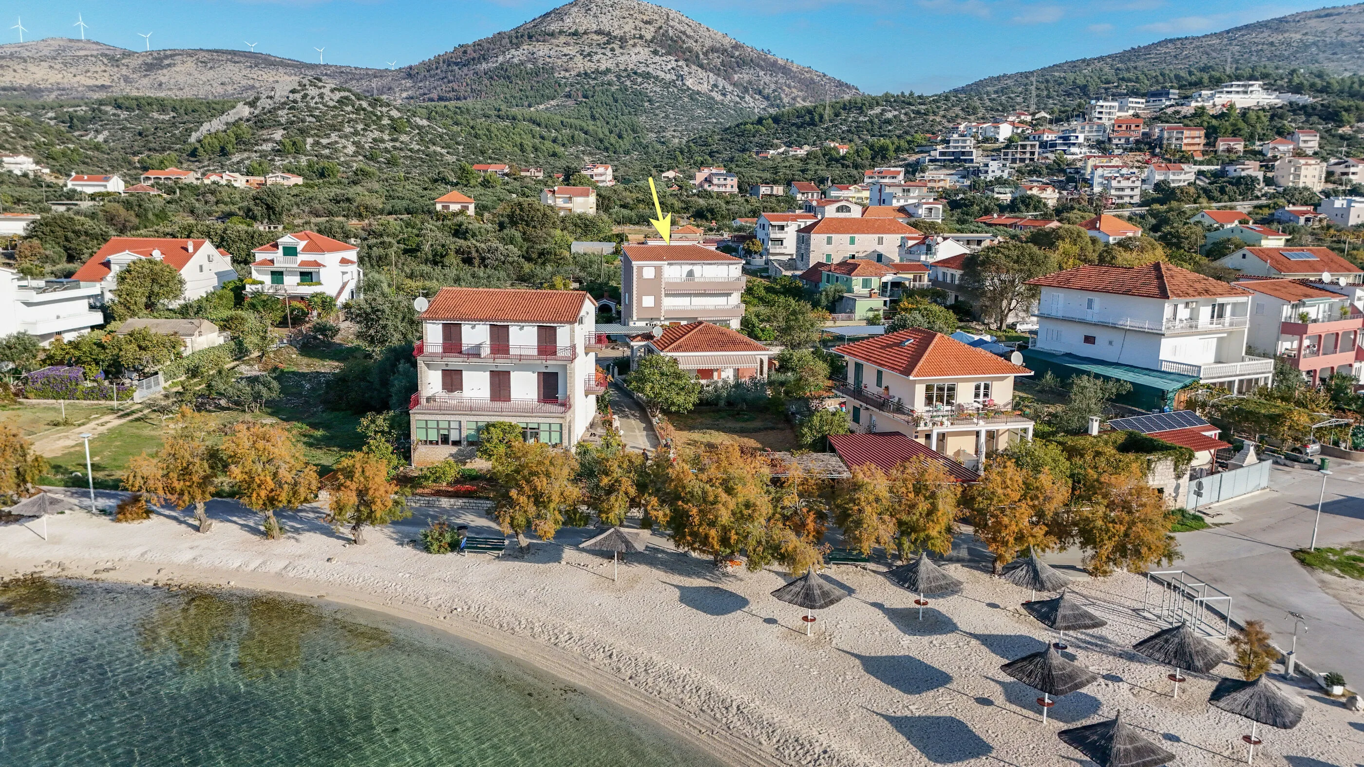 Apartments Vesna Seget Vranjica
