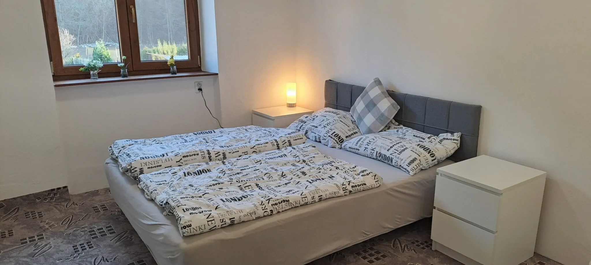 Apartmán na třicítce Jindřichov