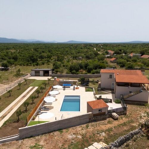 Villa Waterfall Krka Bogatic Prominski