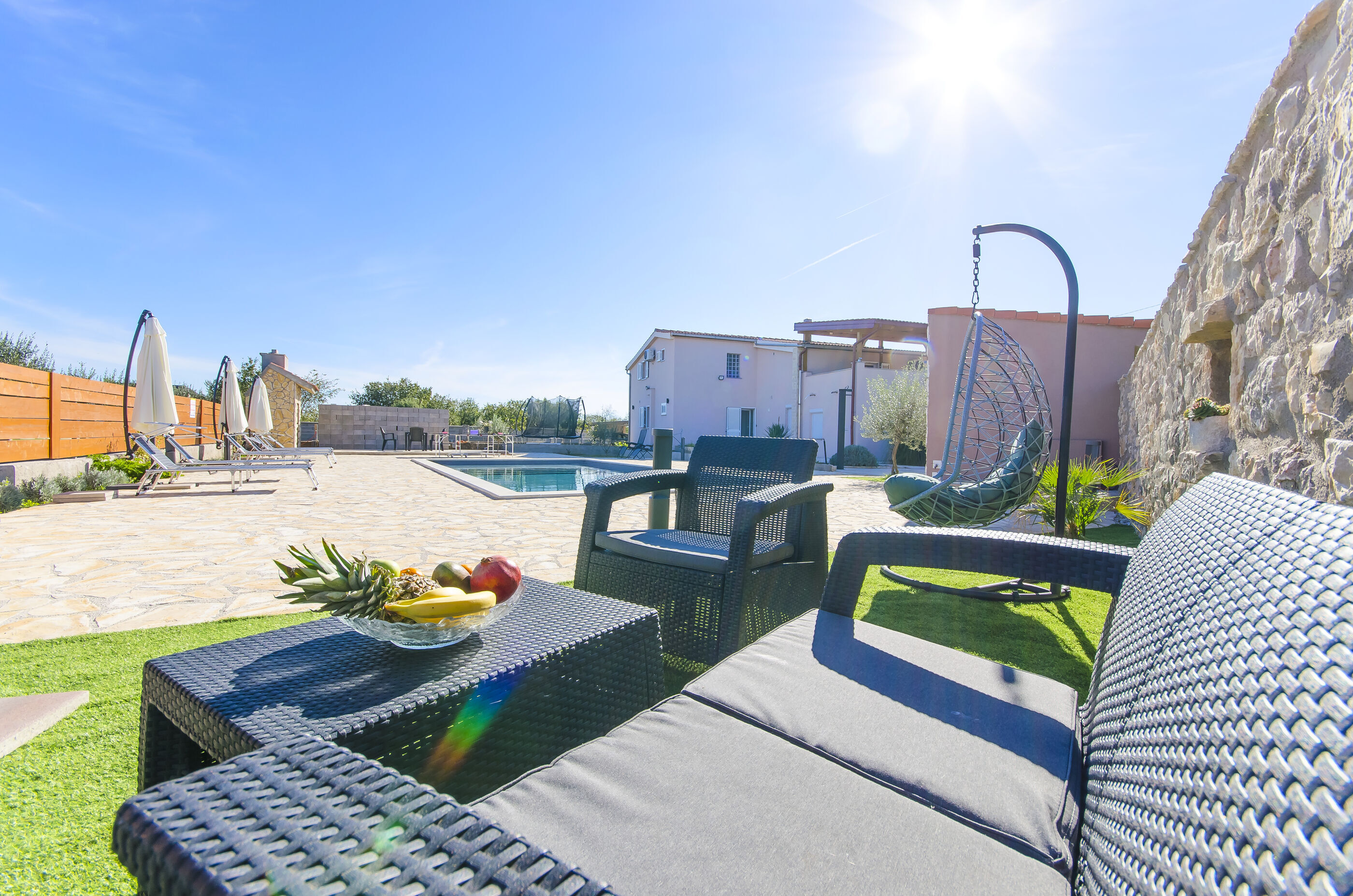 Villa Waterfall Krka Bogatic Prominski