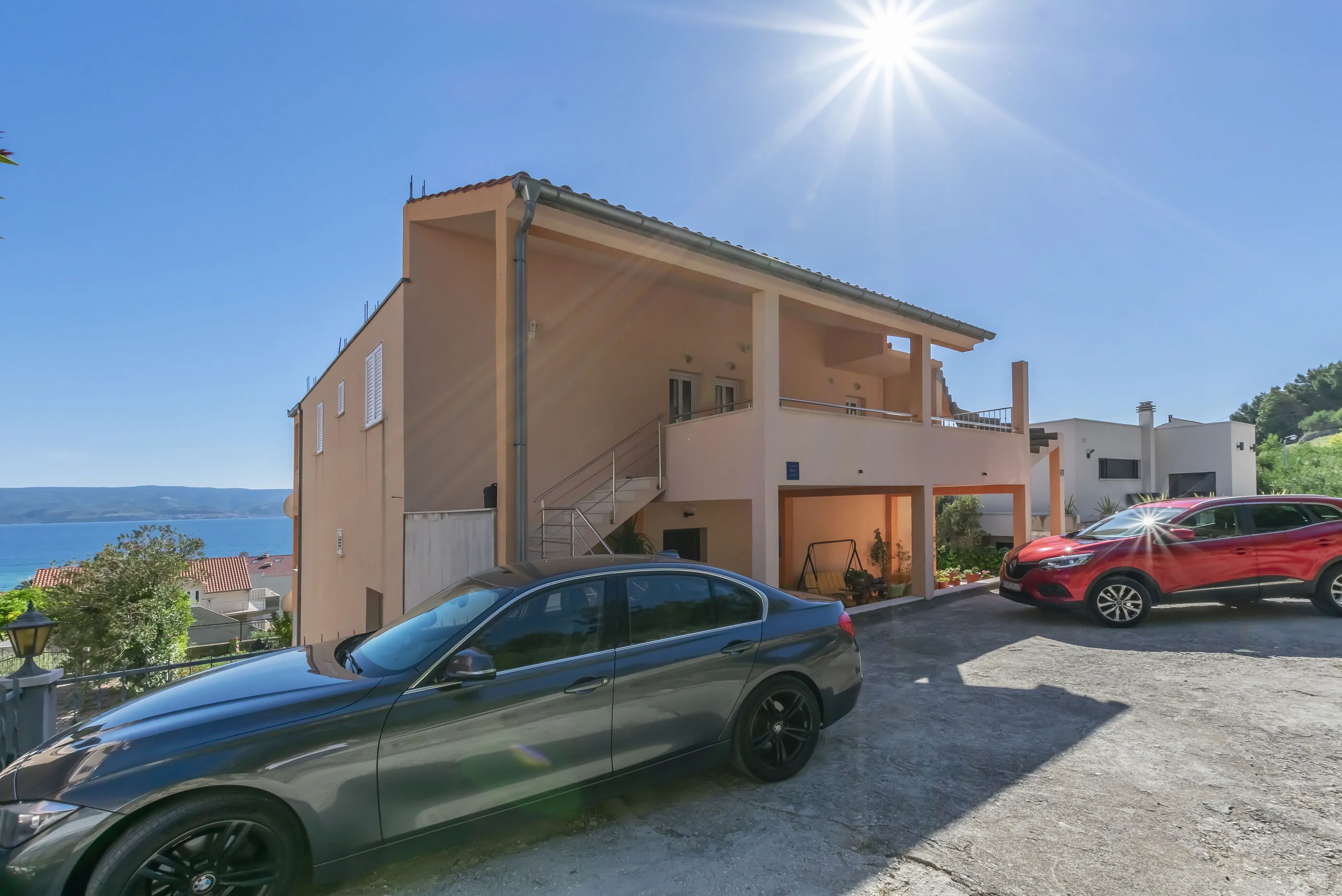 Apartments Orange Duce