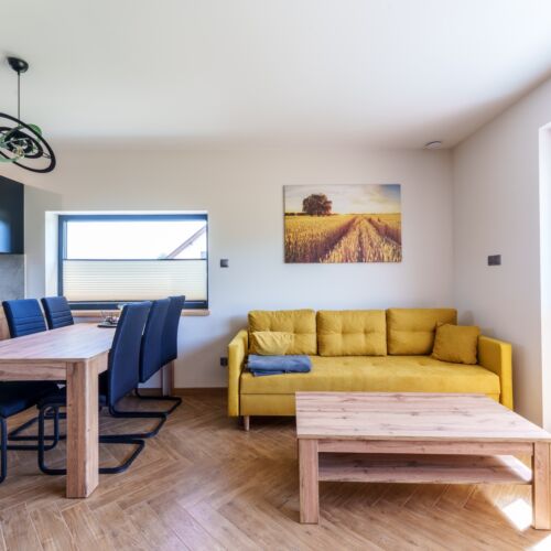 Domki Słoneczna 11 z widokiem na Śnieżkę