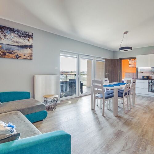 Apartament z basenem Sianożęty