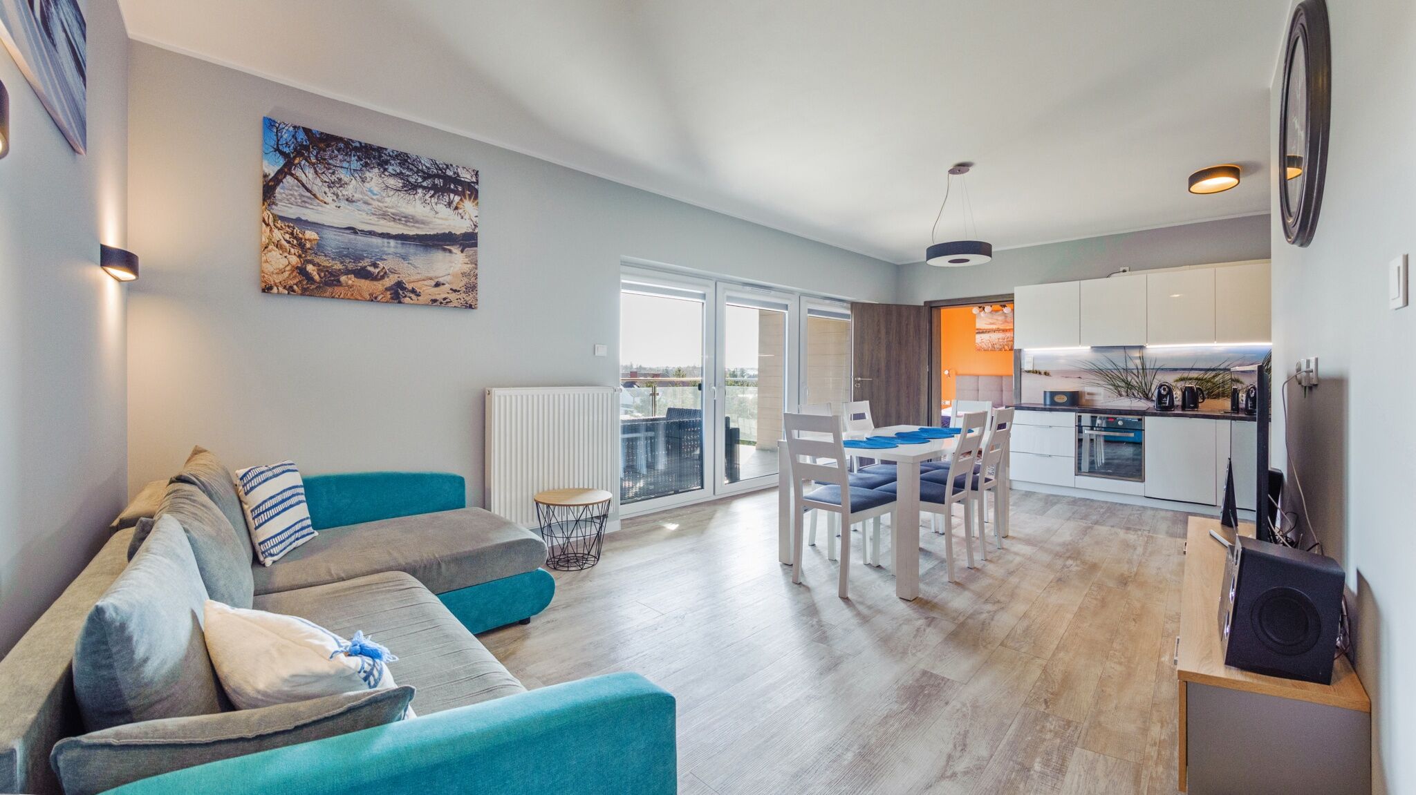 Apartament z basenem Sianożęty