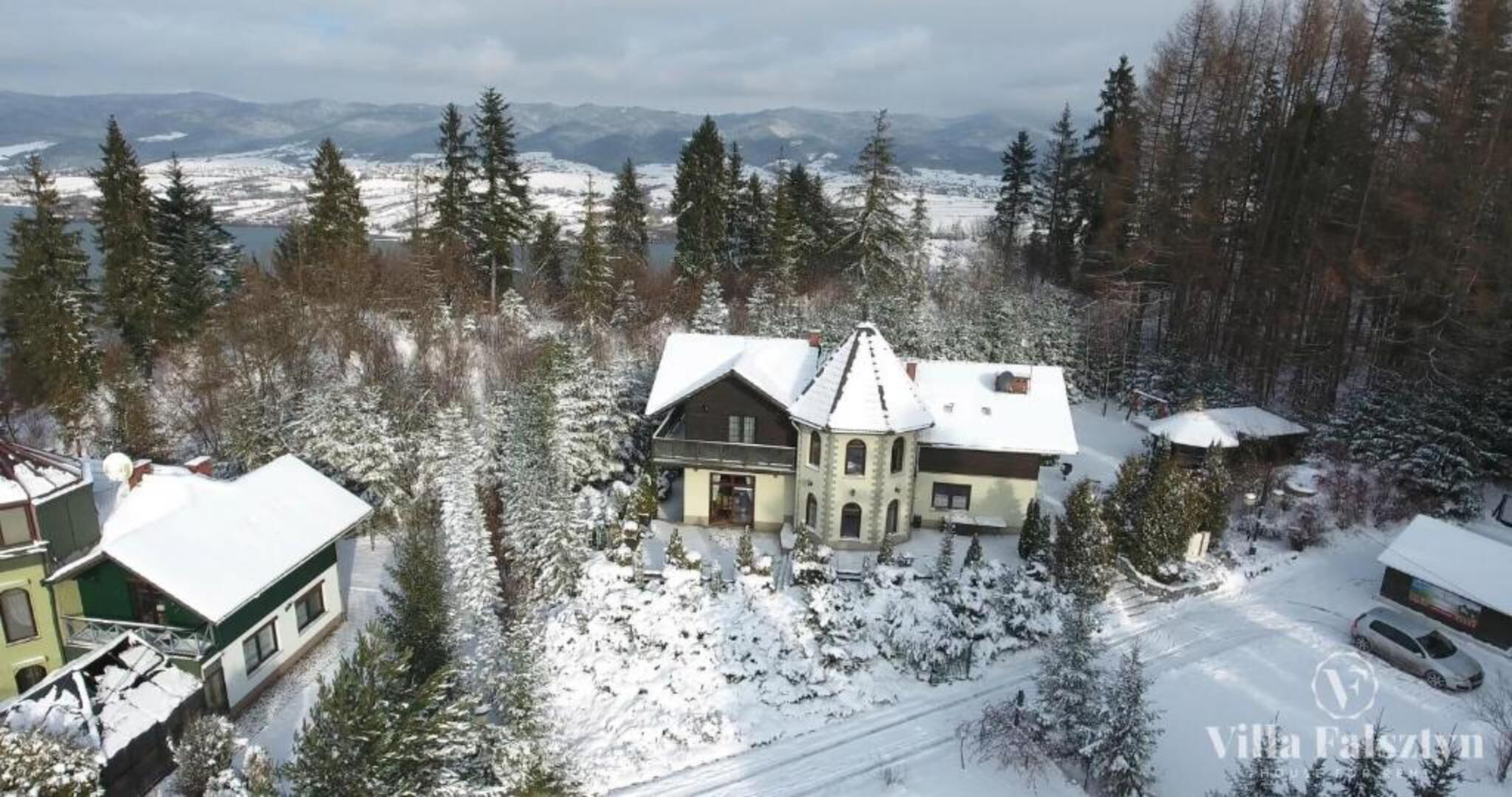 Villa Falsztyn Holiday Home Falsztyn, Niedzica