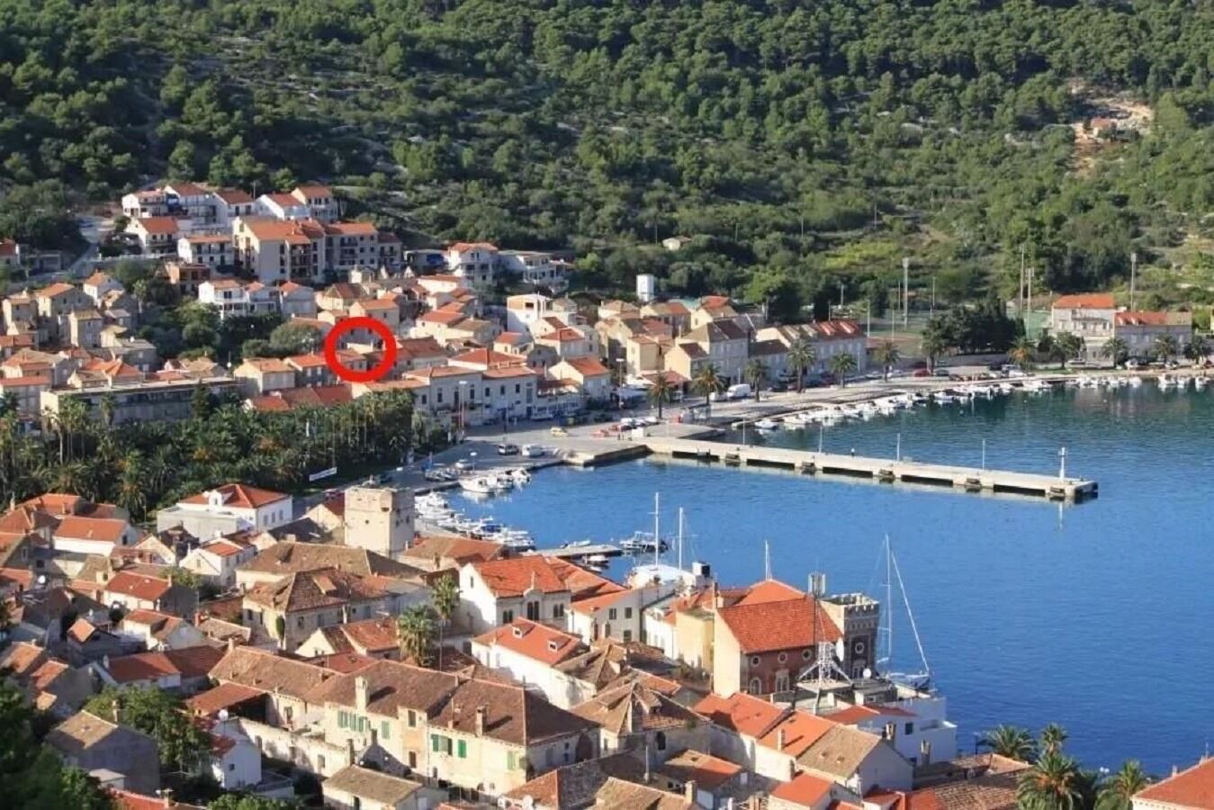 Apartment Tenara Vis