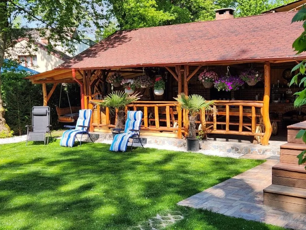 Casa Refugiul Rustic Arad