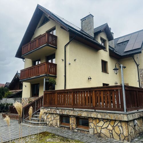 Nad Grajcarkiem Pokoje