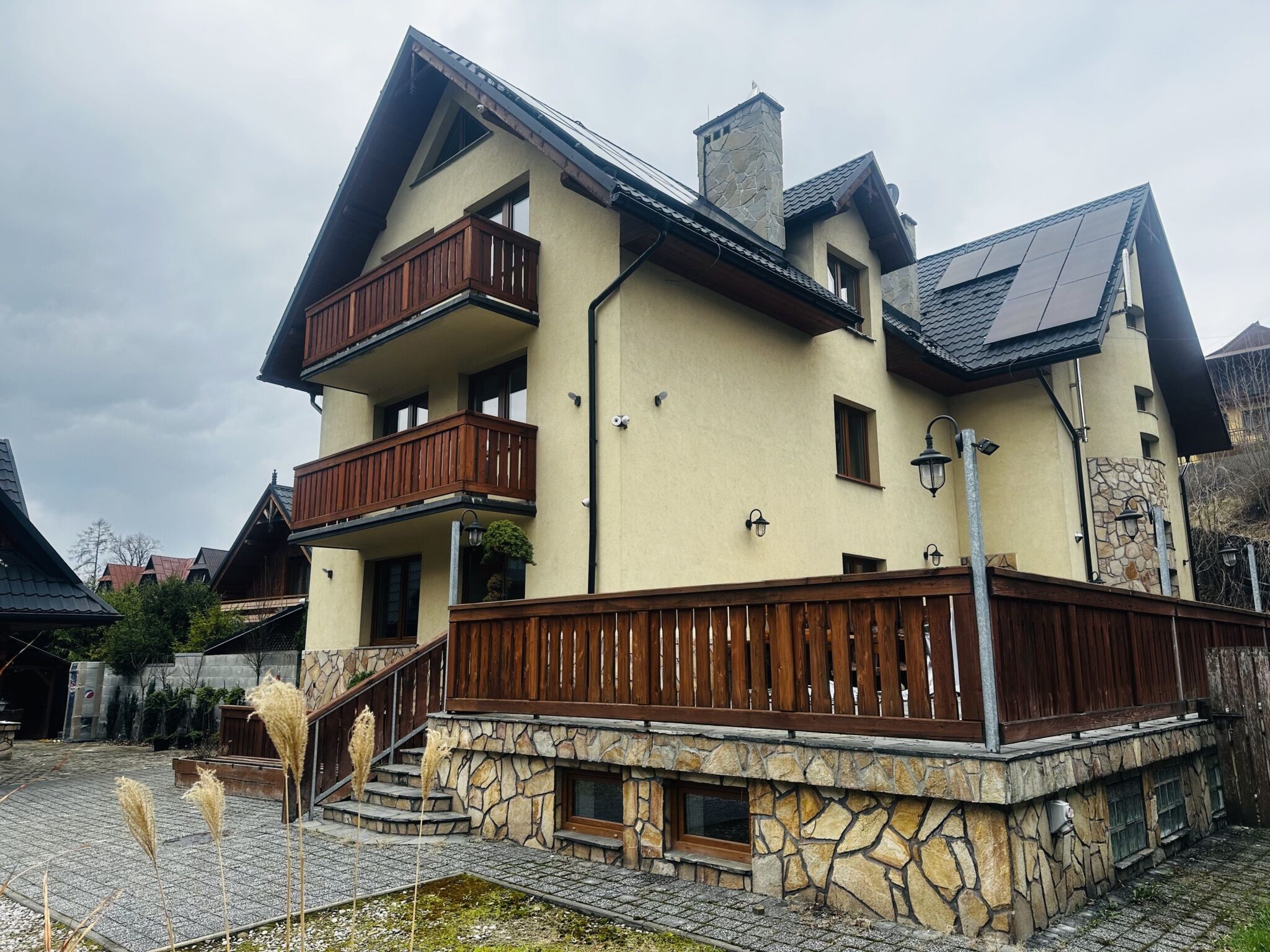 Nad Grajcarkiem Pokoje