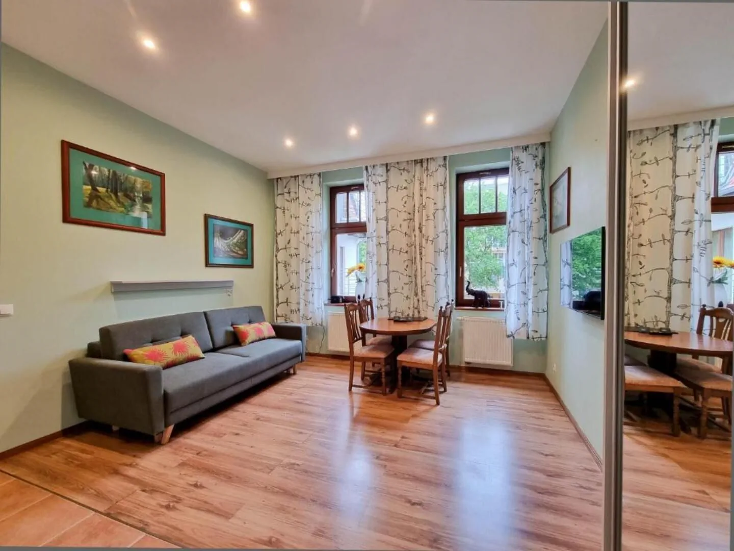 visit baltic - Dom Łabędź Apartament z 1 sypialnia LA16