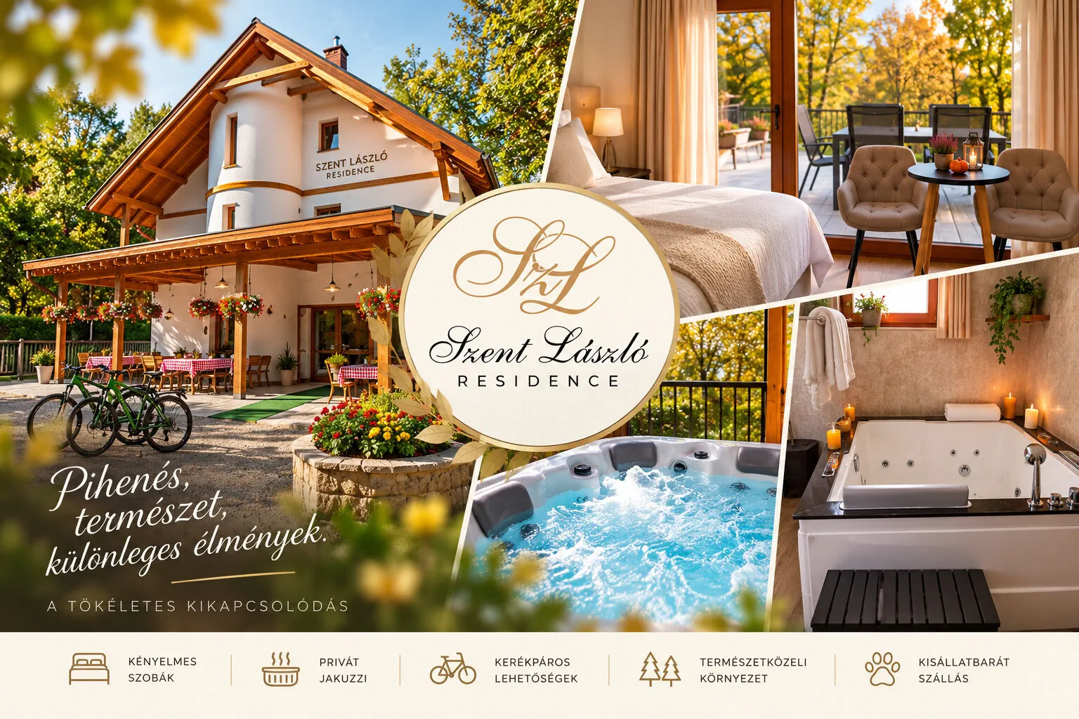 Szent László Residence Mátraszentimre