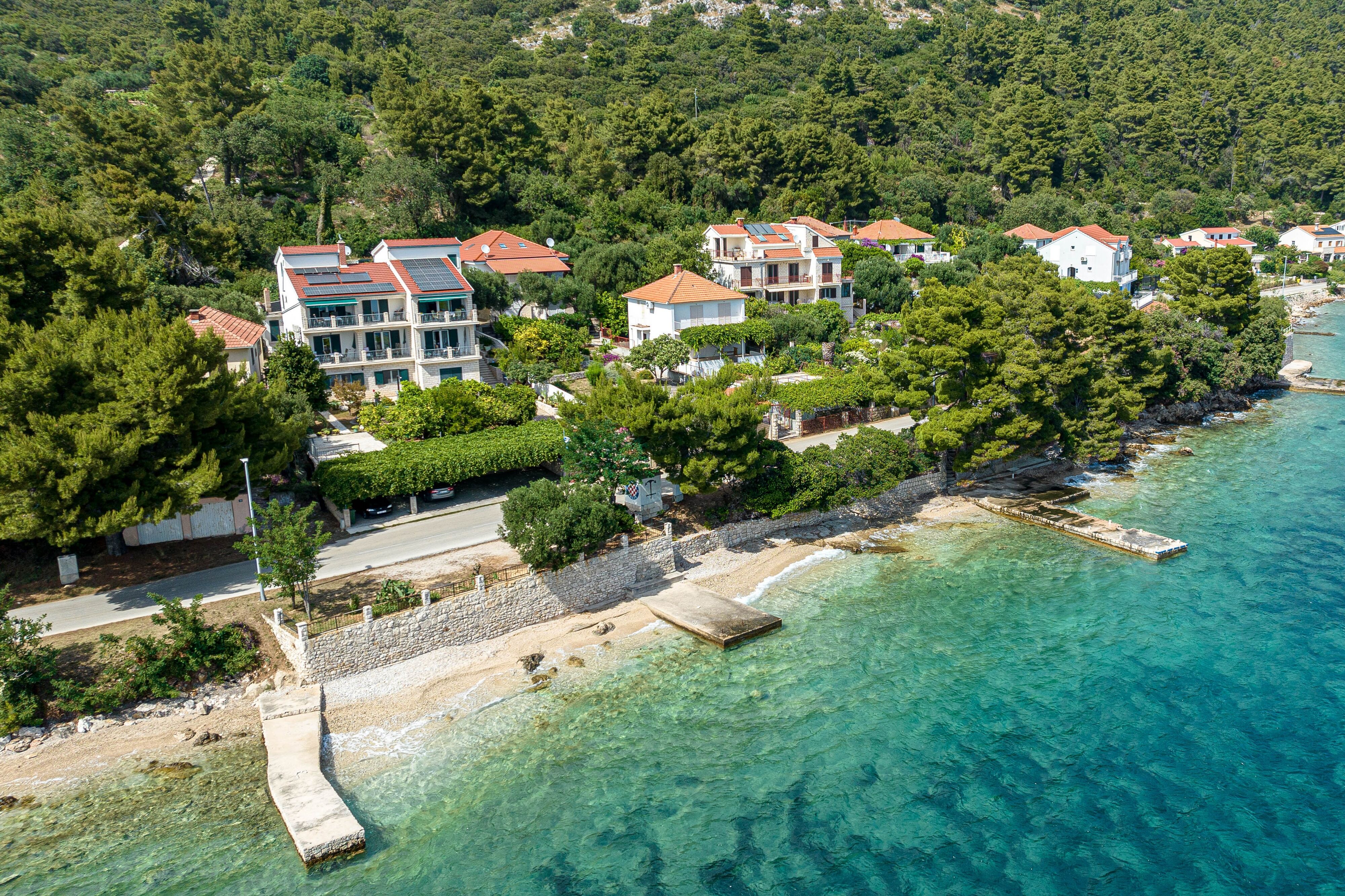 Apartmanok A Tenger Mellett Kuciste - Perna, Peljesac - 21507 Kučište - Perna