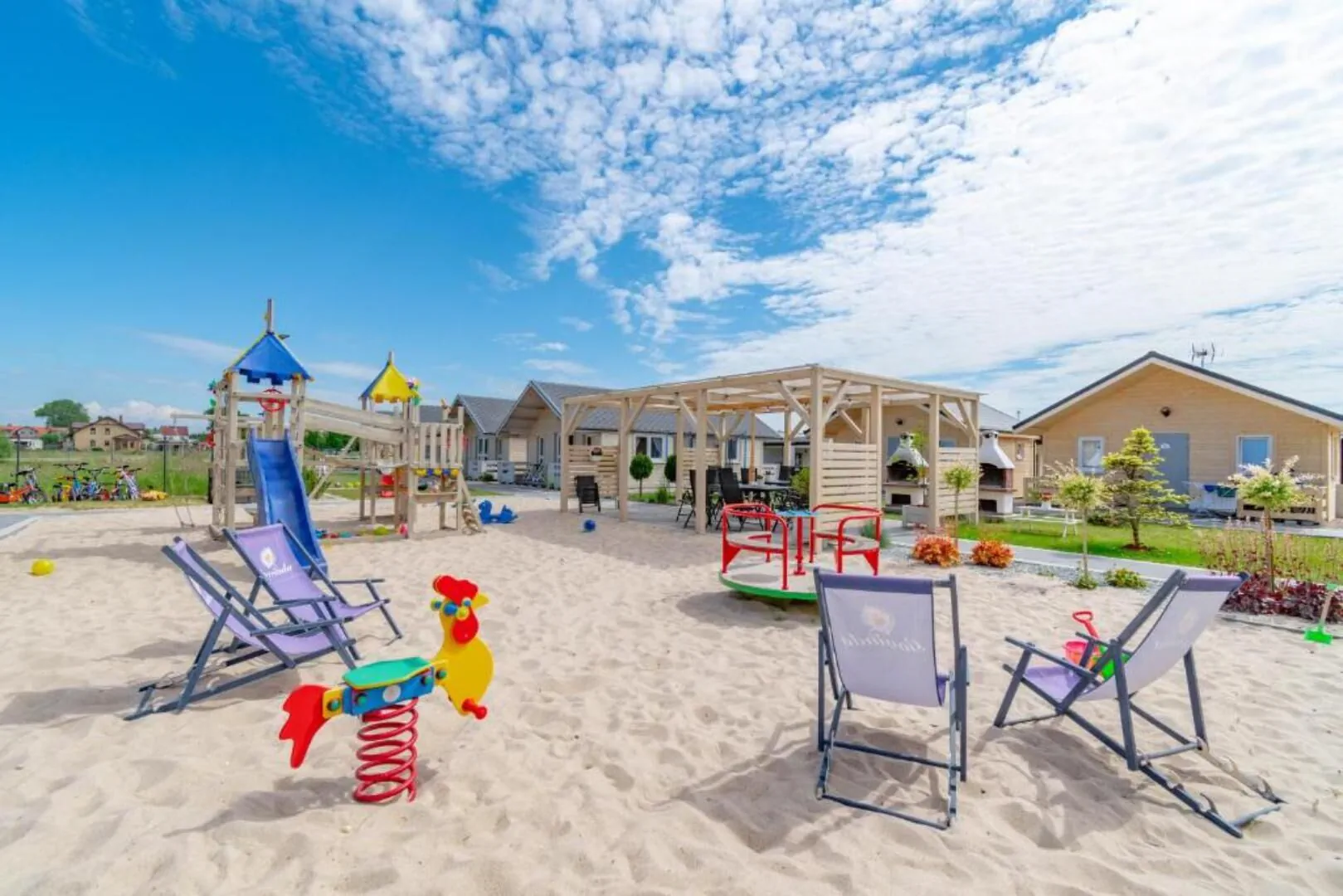 Domki gościnne Govinda Ustka