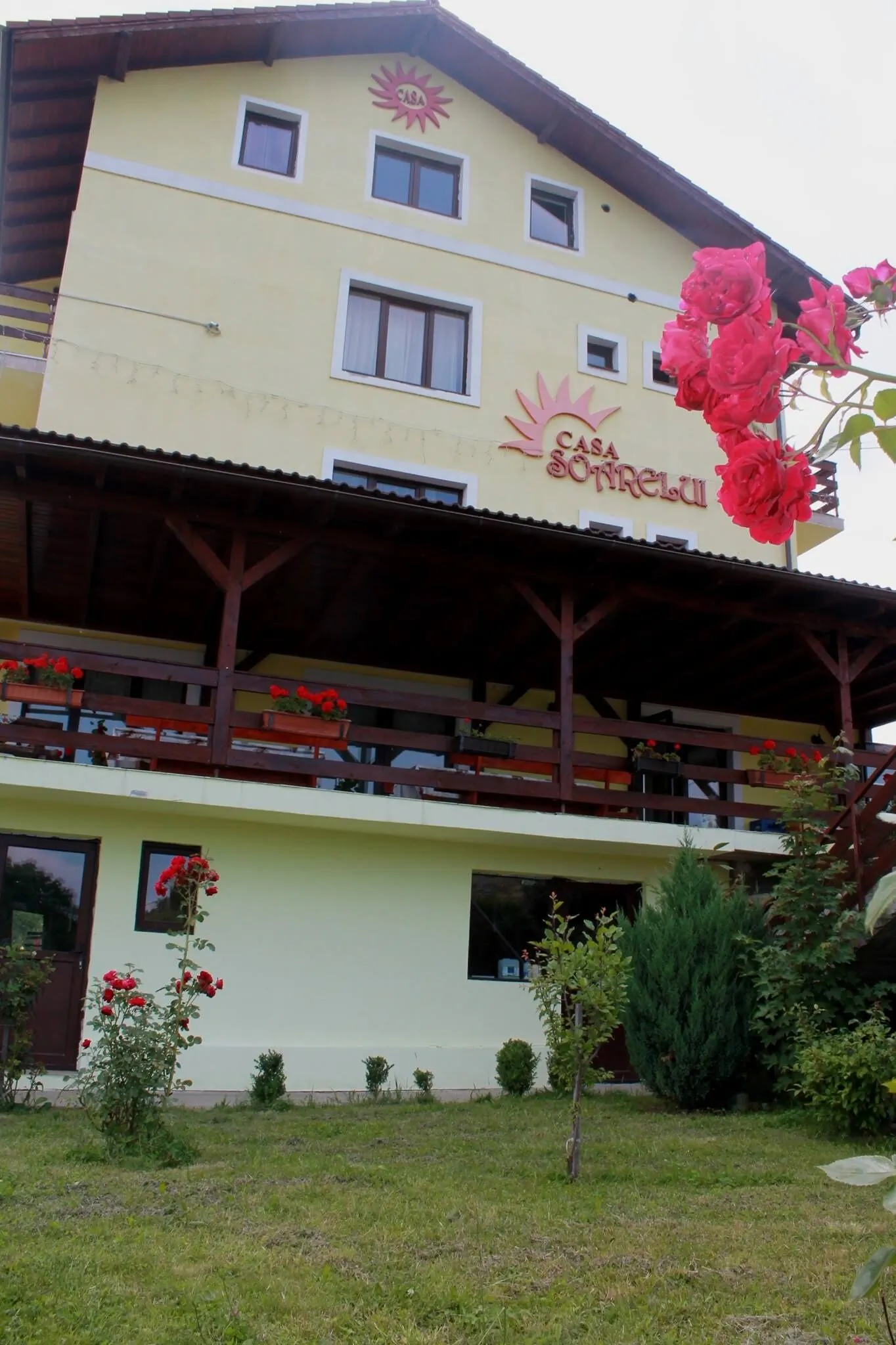 Casa Soarelui Cisnădioara