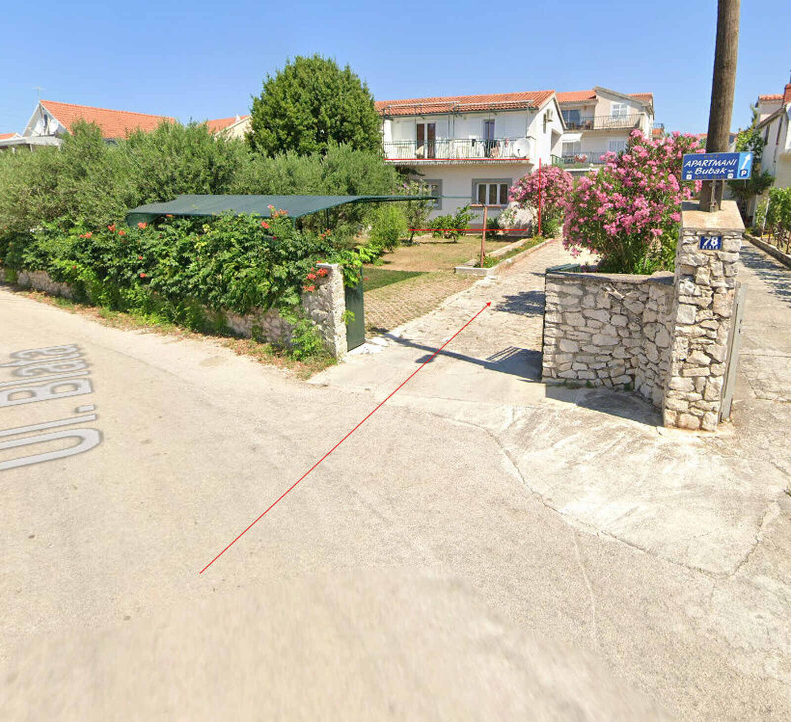 Apartman Antea Vodice