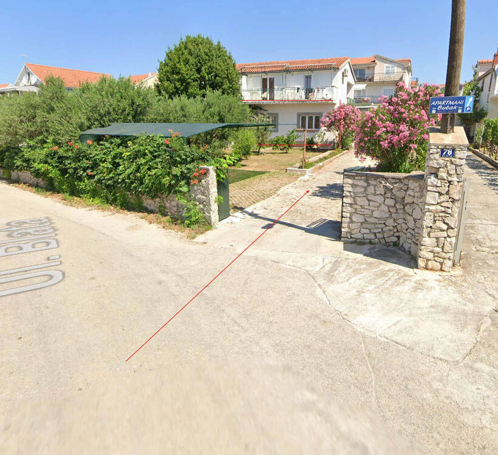 Apartman Antea Vodice